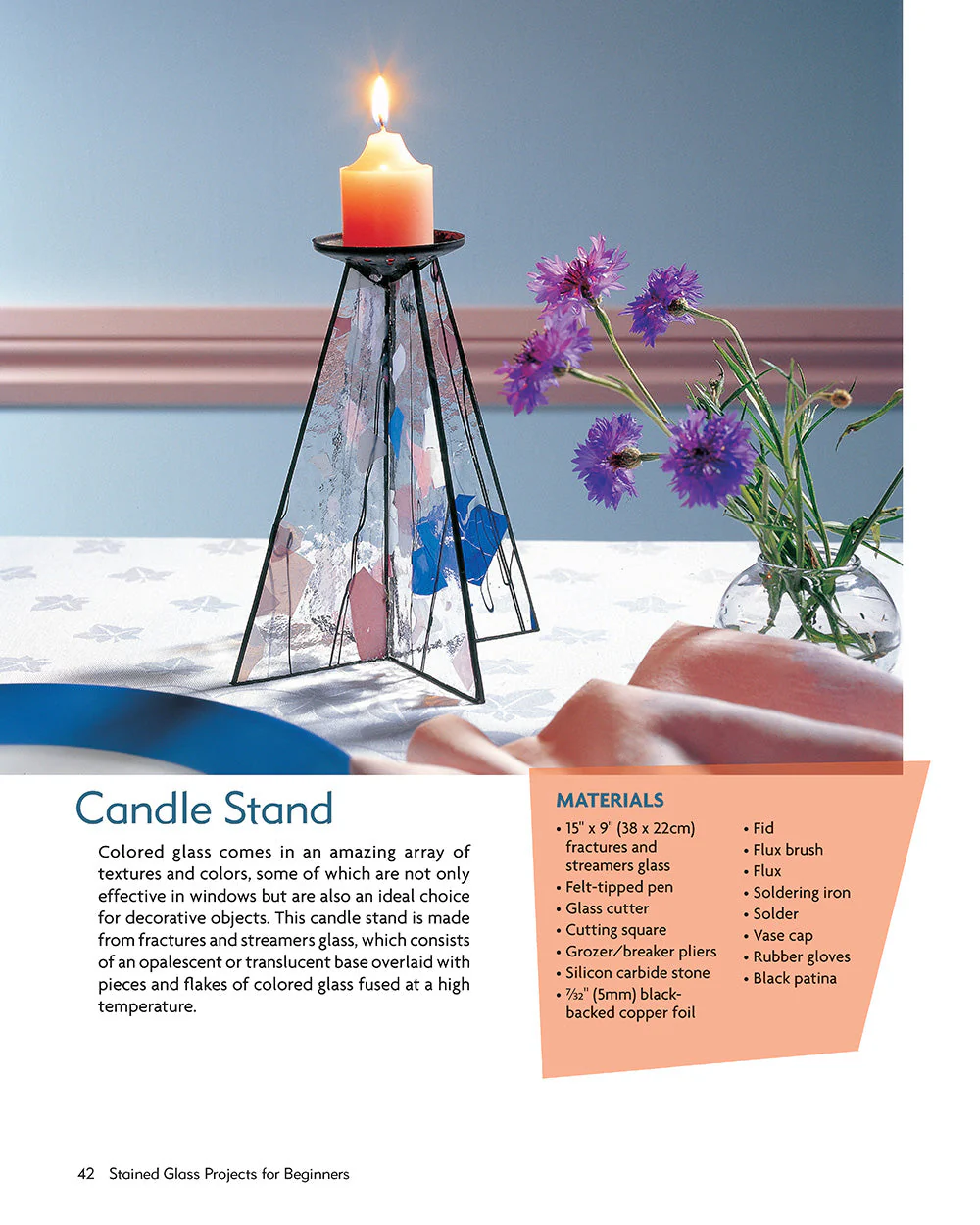 Stained Glass Projects for Beginners - Image 3