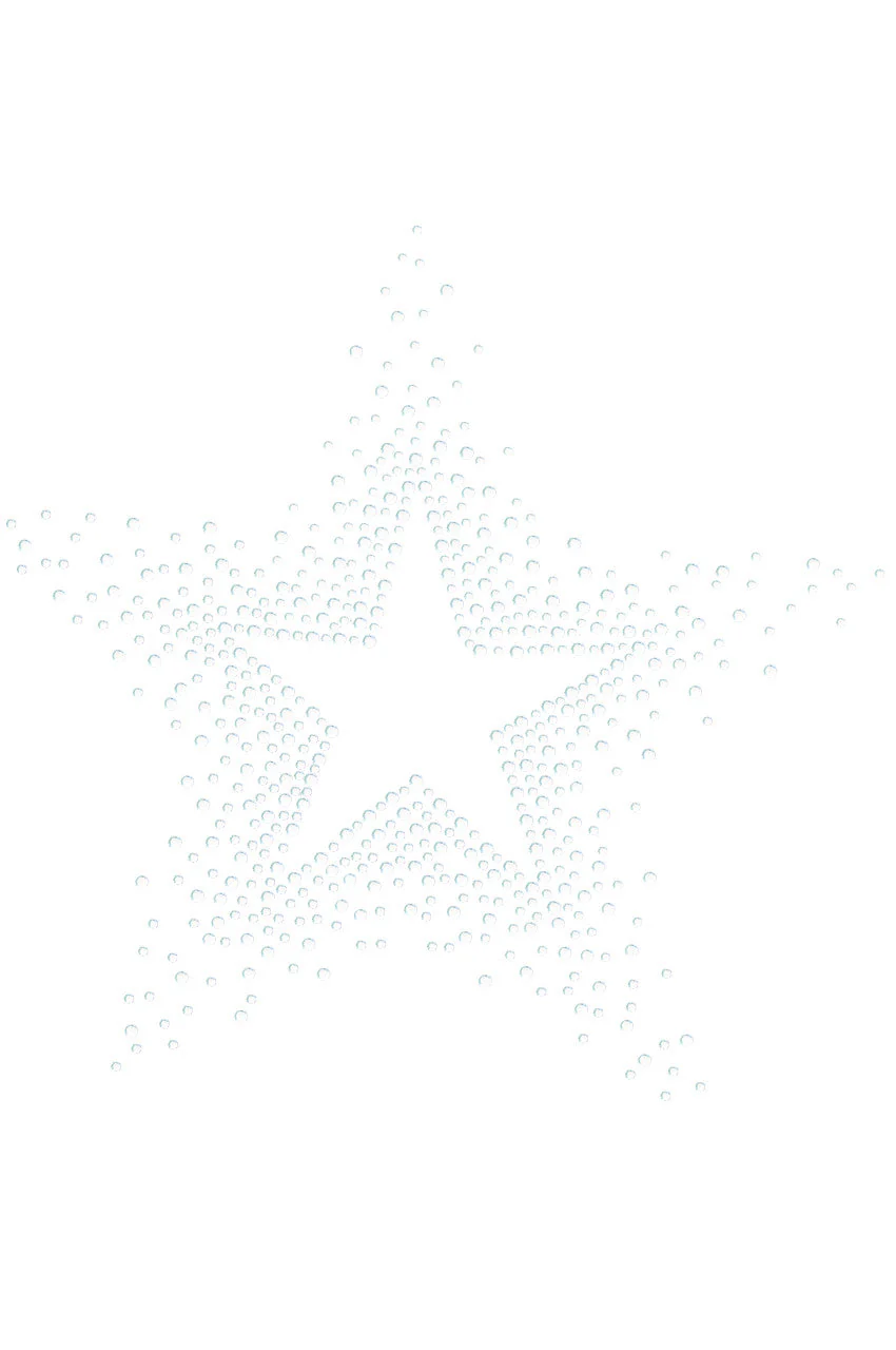 Star (Clear Rhinestones) - Bandanna - Image 11