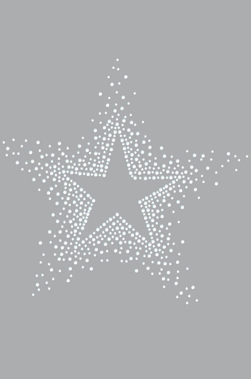 Star (Clear Rhinestones) - Bandanna - Image 15