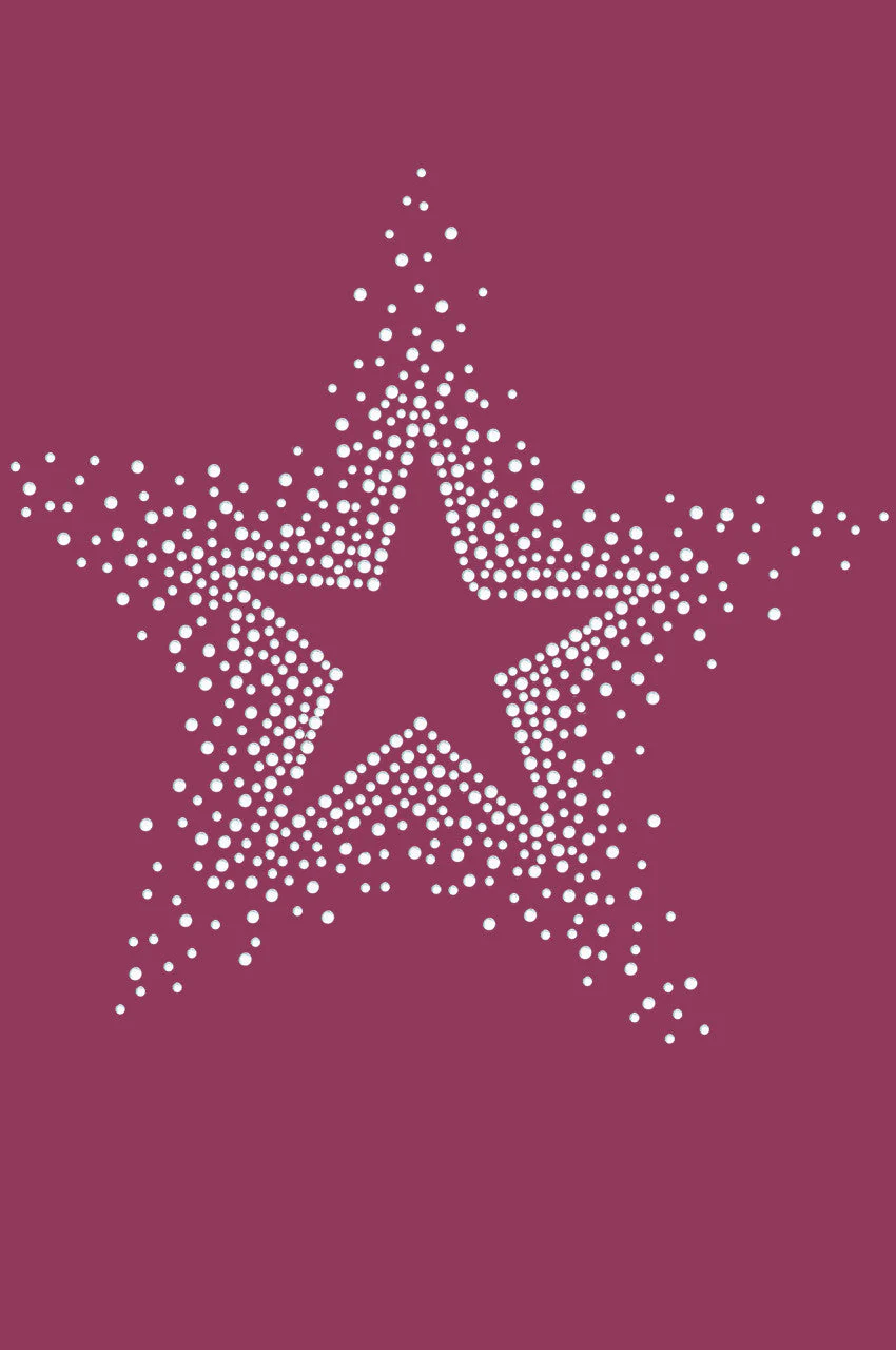 Star (Clear Rhinestones) - Bandanna - Image 16