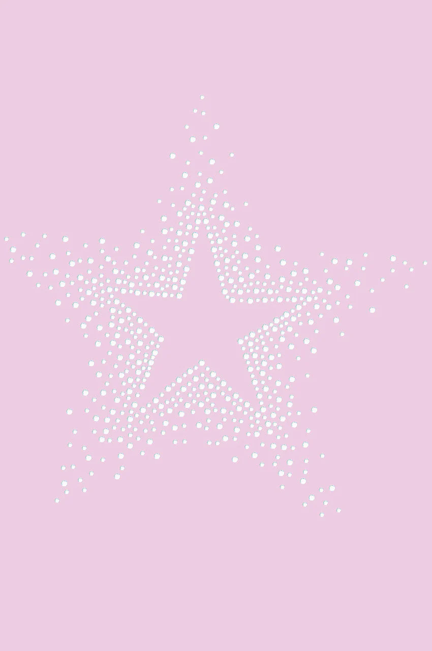 Star (Clear Rhinestones) - Bandanna - Image 3