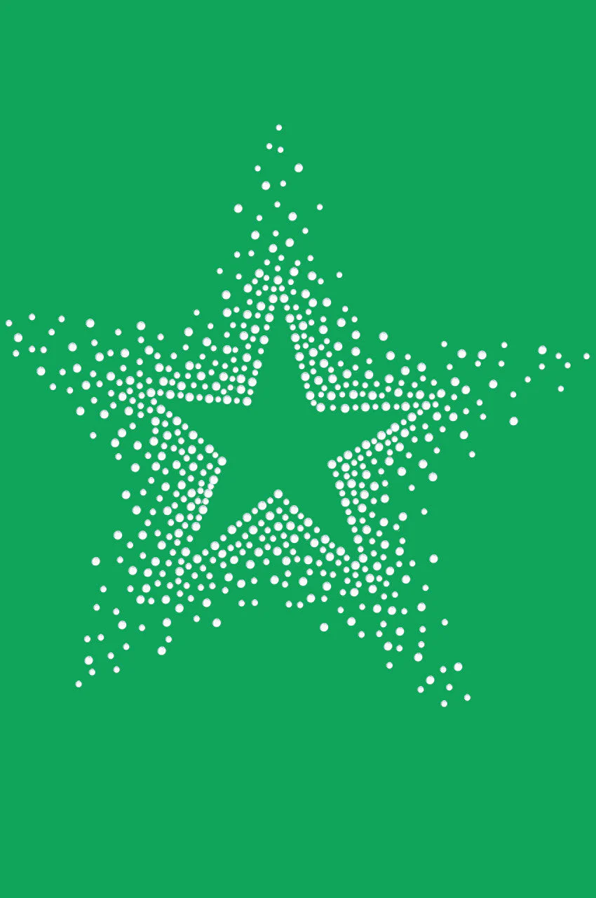 Star (Clear Rhinestones) - Bandanna - Image 4