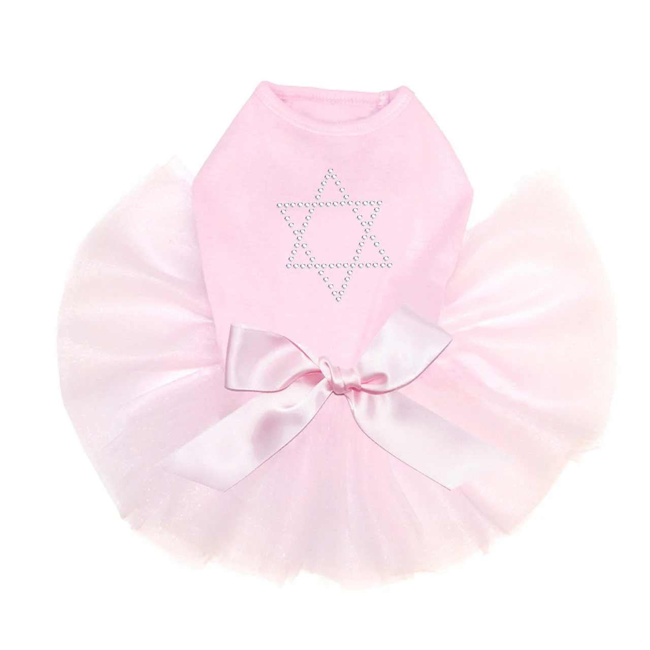 Star of David Silver (Rhinestud) - Custom Tutu - Image 2