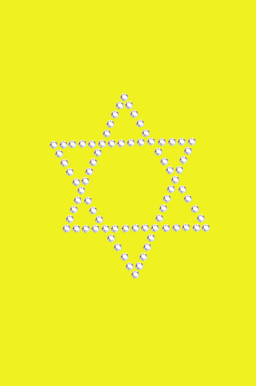 Star of David Small Rhinestud - Bandanna - Image 10