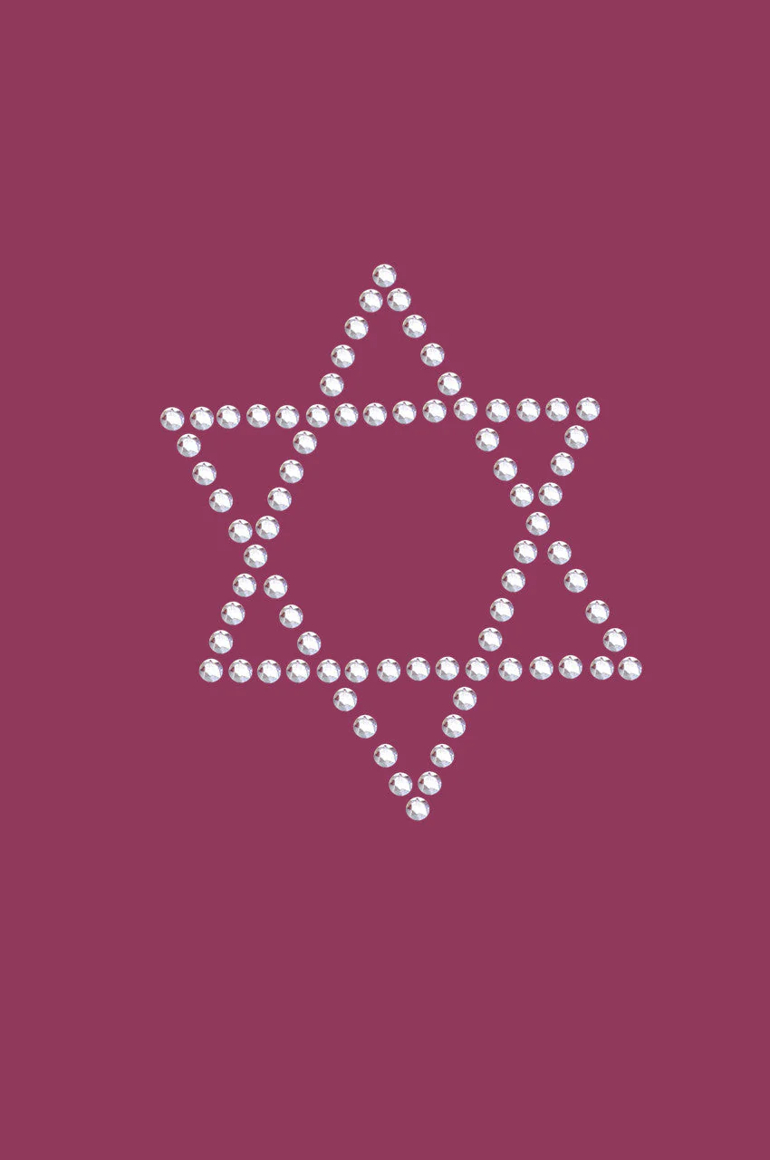 Star of David Small Rhinestud - Bandanna - Image 14