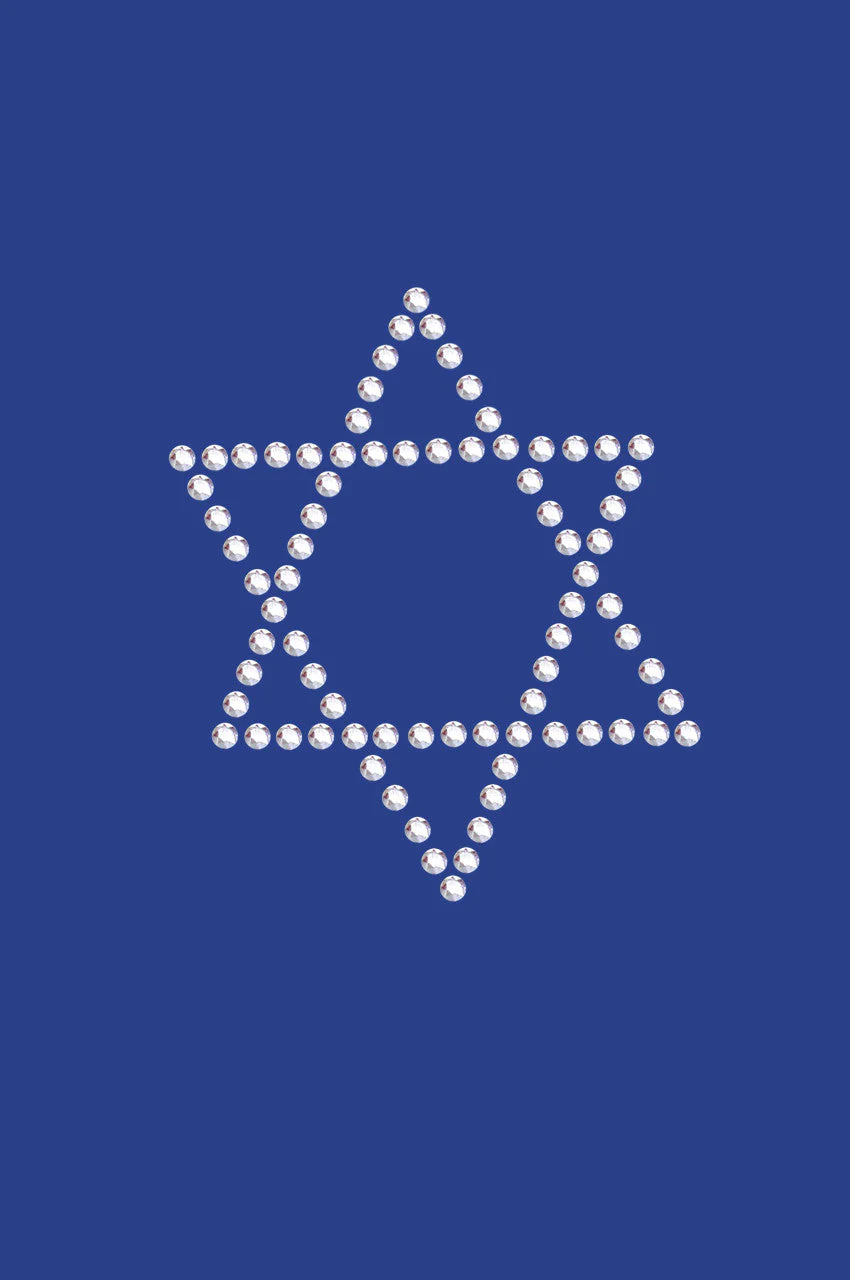 Star of David Small Rhinestud - Bandanna - Image 15