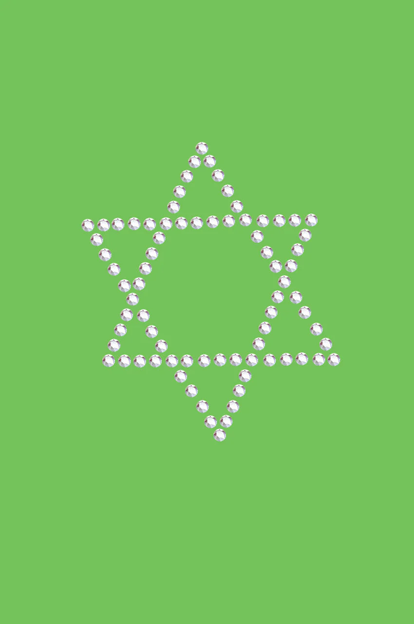 Star of David Small Rhinestud - Bandanna - Image 5