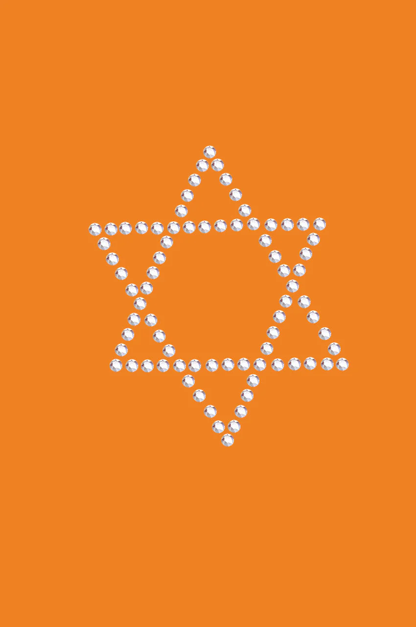 Star of David Small Rhinestud - Bandanna - Image 7