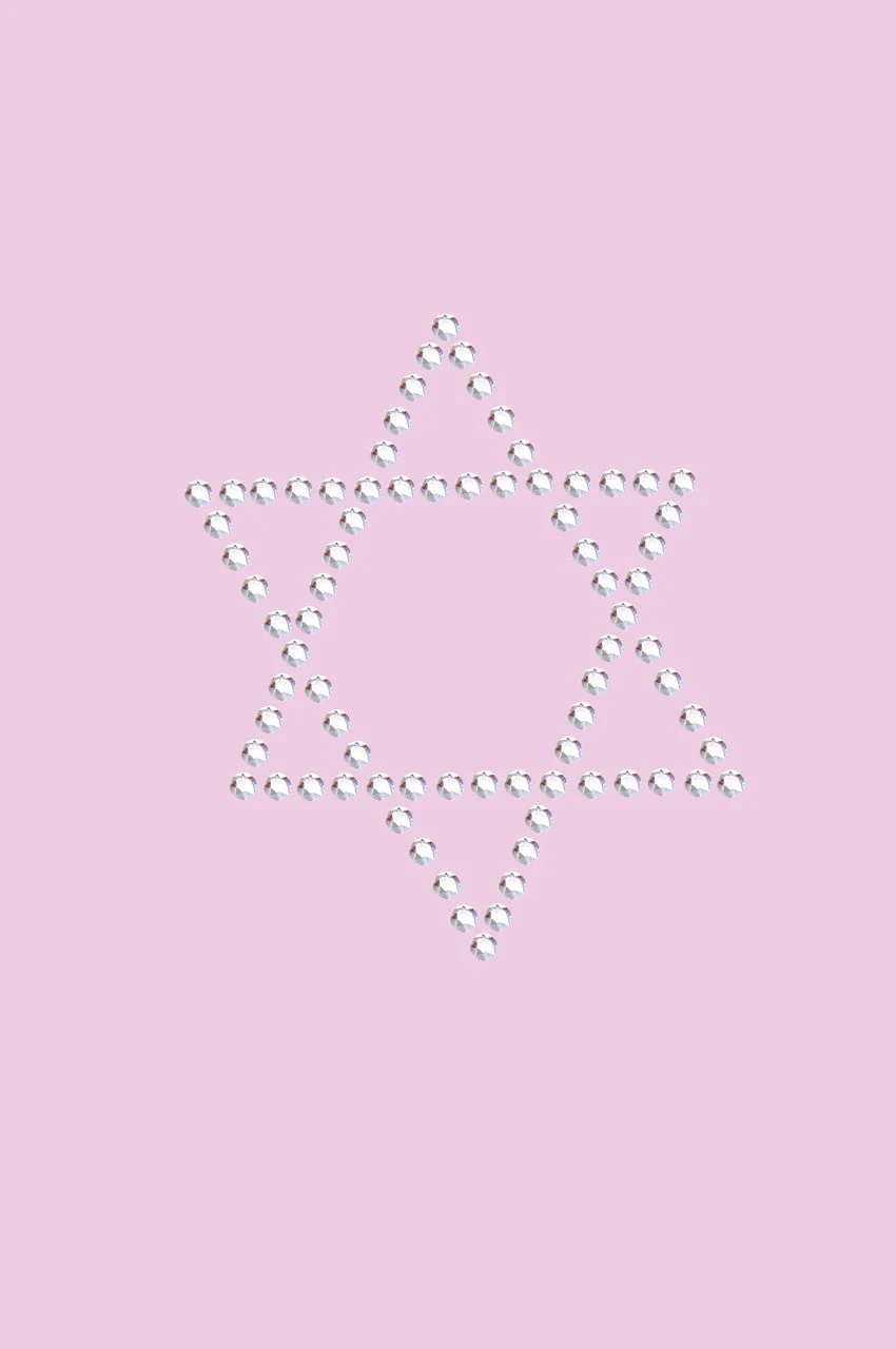 Star of David Small Rhinestud - Bandanna - Image 8