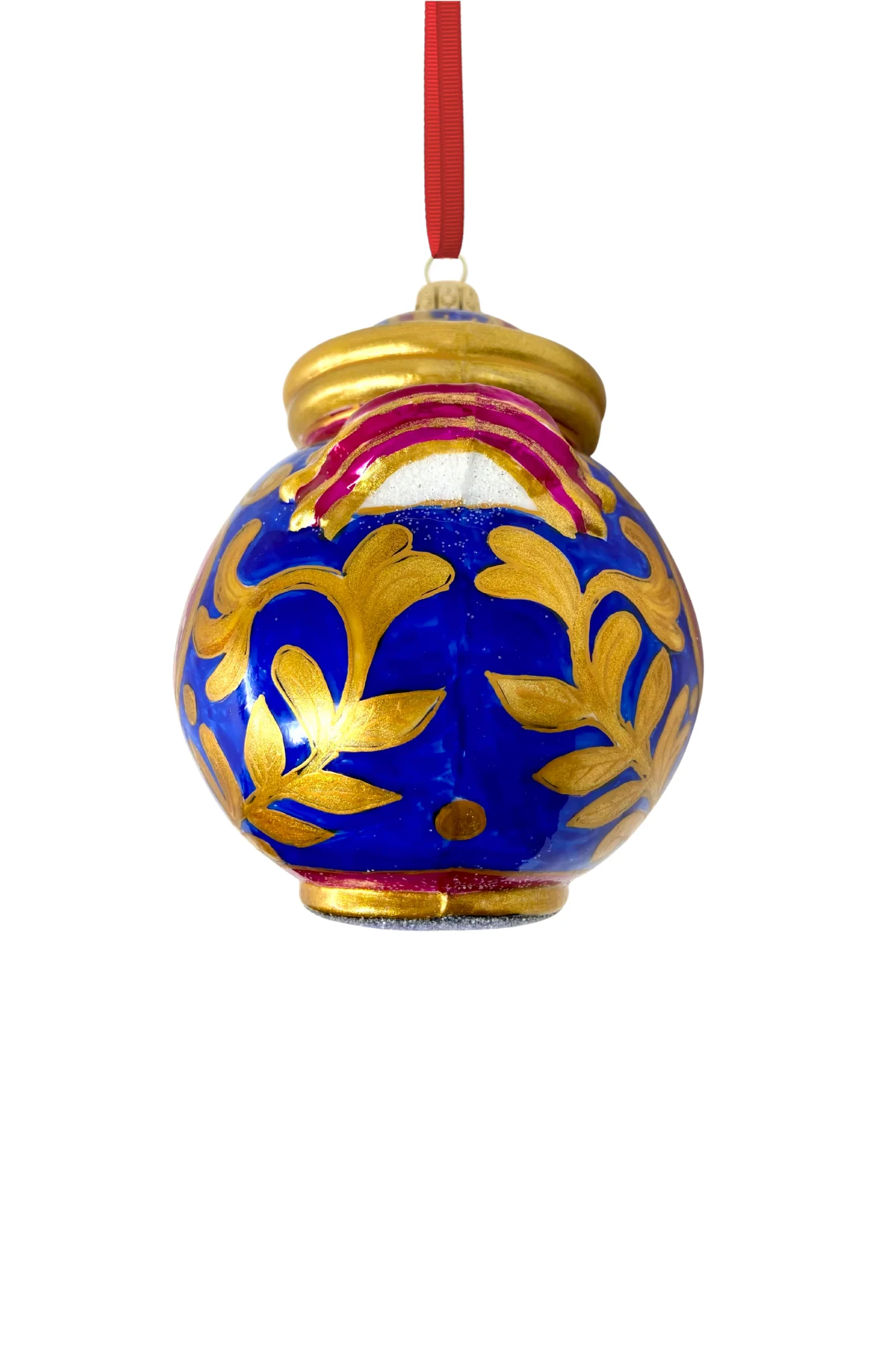 Star of Sicilia Jar Glass Christmas Ornament [PREORDER] - Image 2