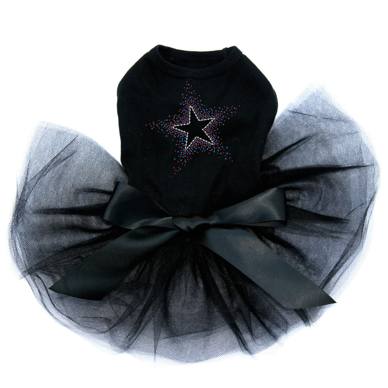 Star (Red & Blue) - Custom Tutu - Image 2