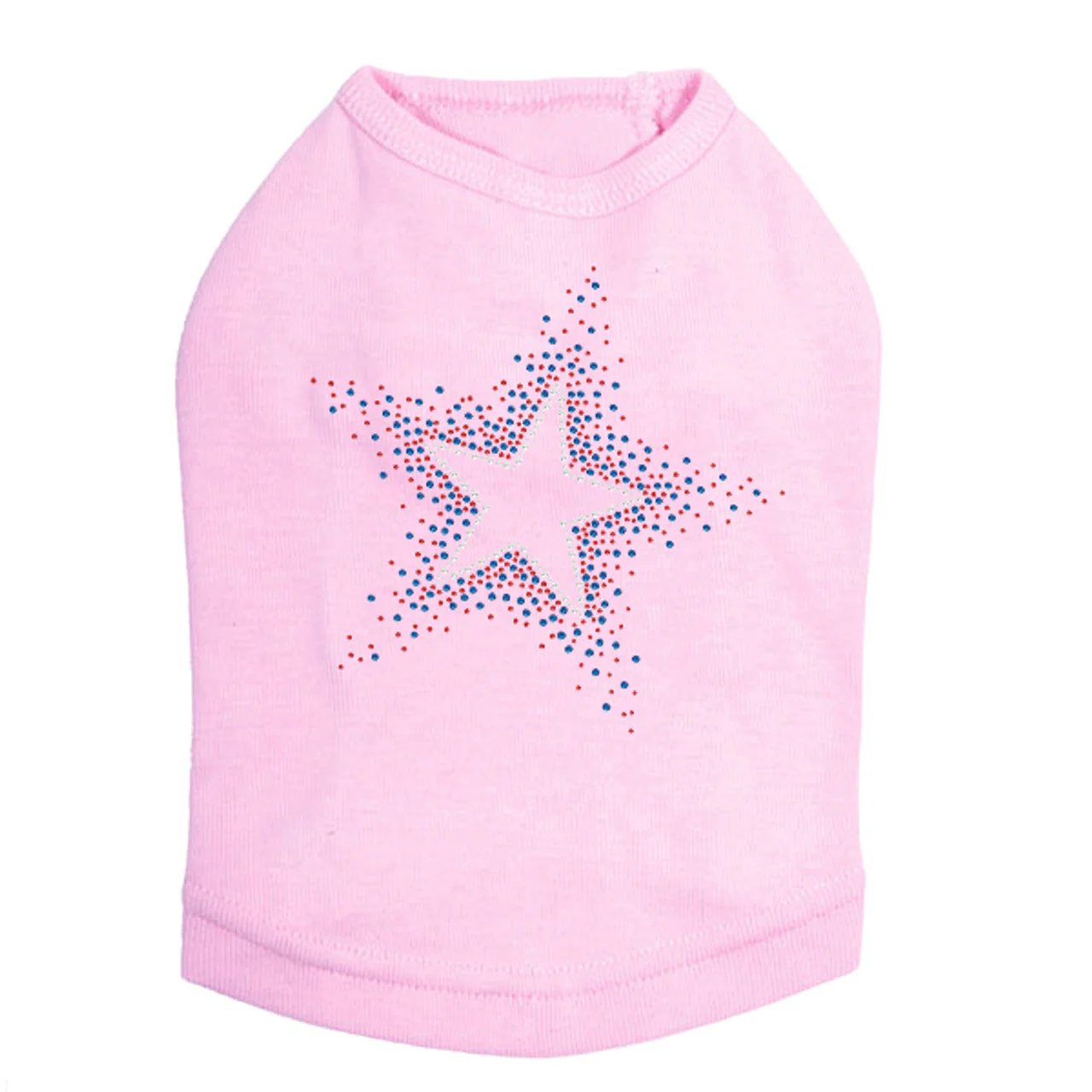 Star (Red & Blue) - Dog Tank - Image 11