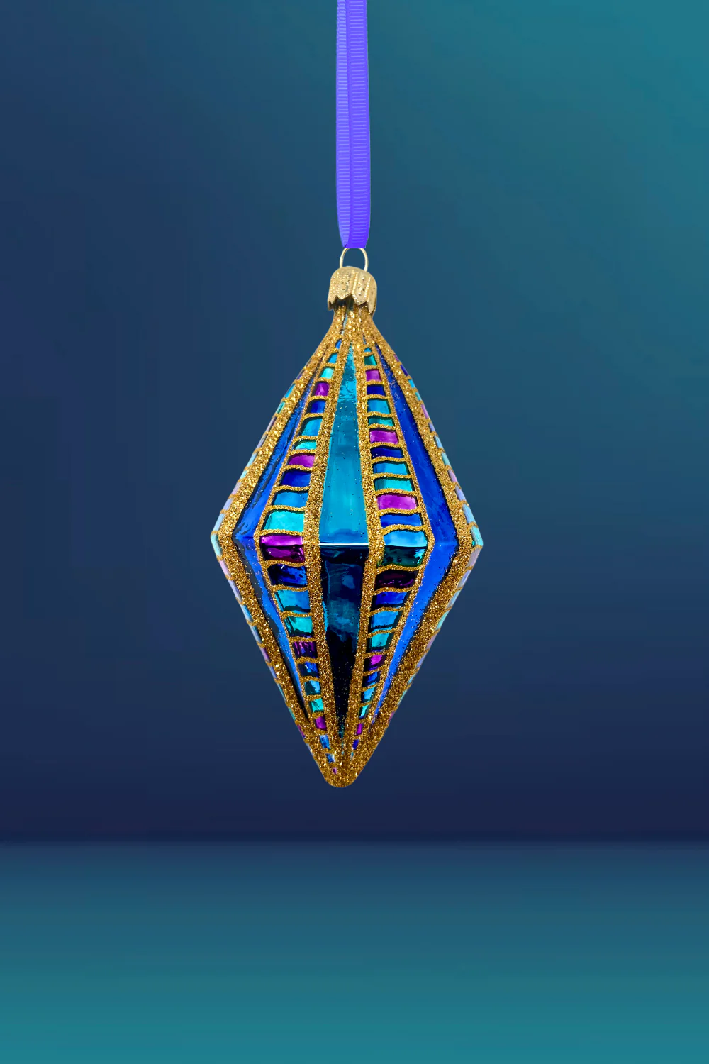 Stardust Diamond Glass Ornament