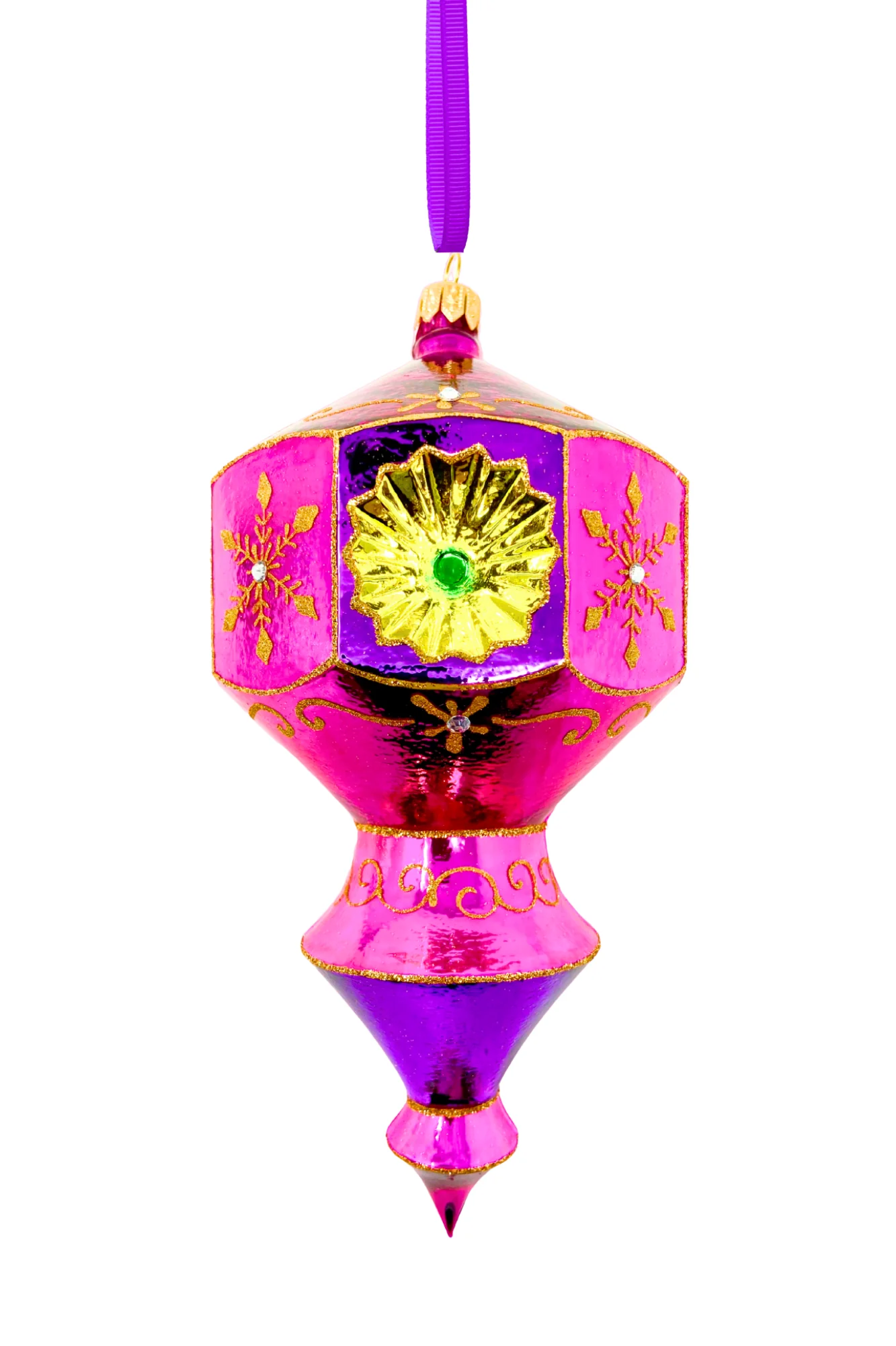 Starlet Sabrina Prisma Glass Ornament - Image 2