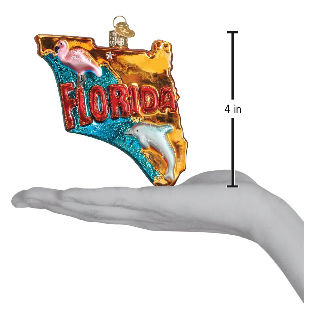 State Of Florida Ornament - Image 6