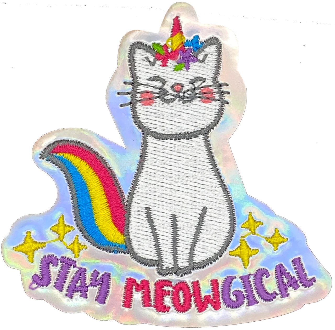 Stay Meowgical Cat - Patch