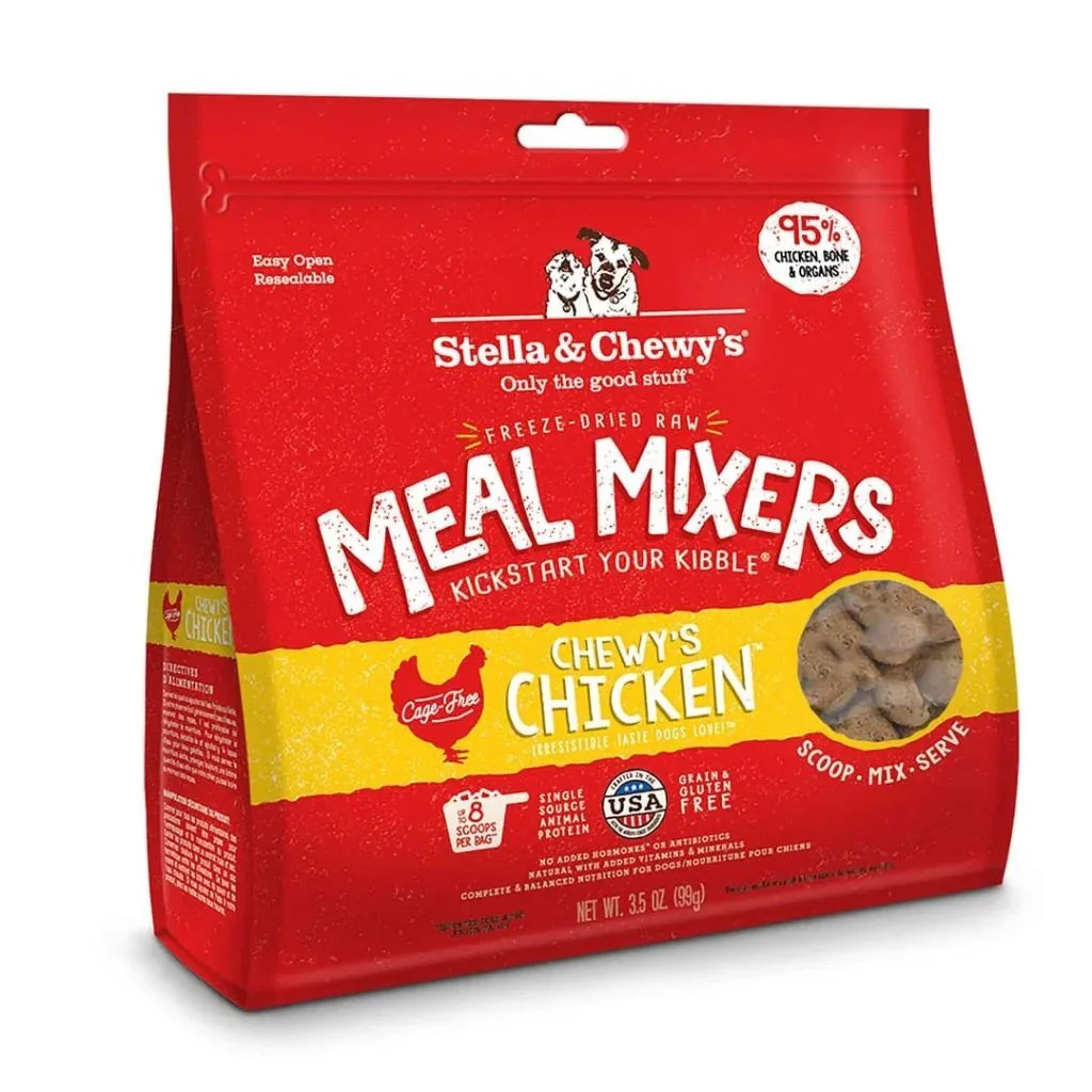 Stella & Chewys Freeze Dried Meal Mixers Chicken Dog Food (35oz)