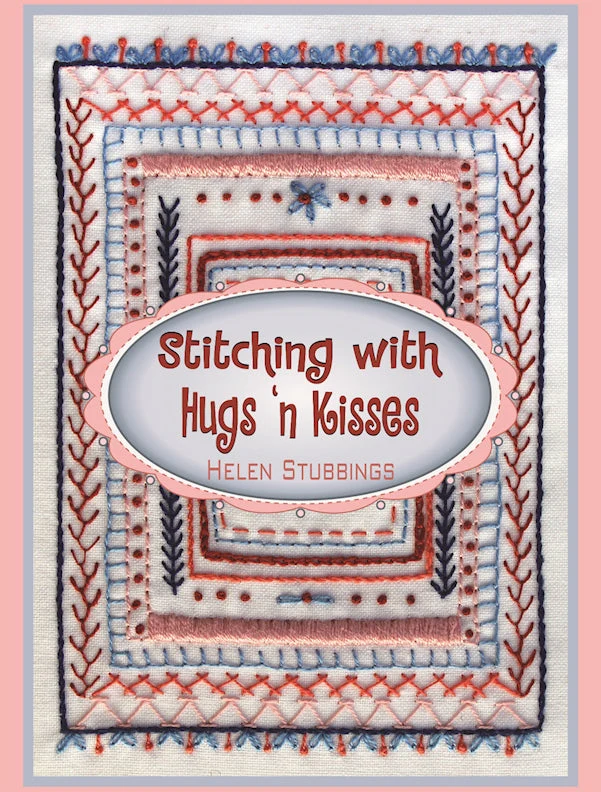 Stitching with Hugs 'n Kisses