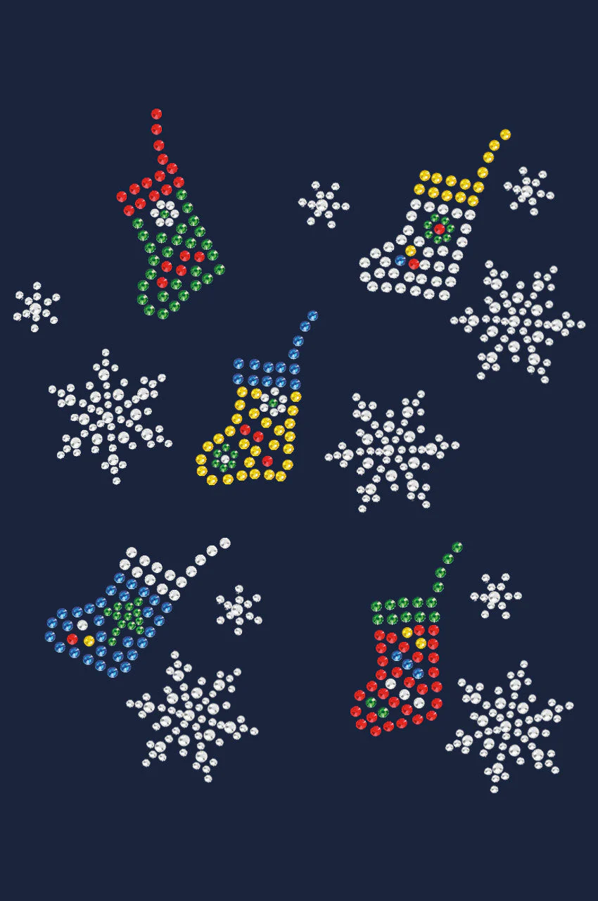 Stockings & Snowflakes - Bandana - Image 10
