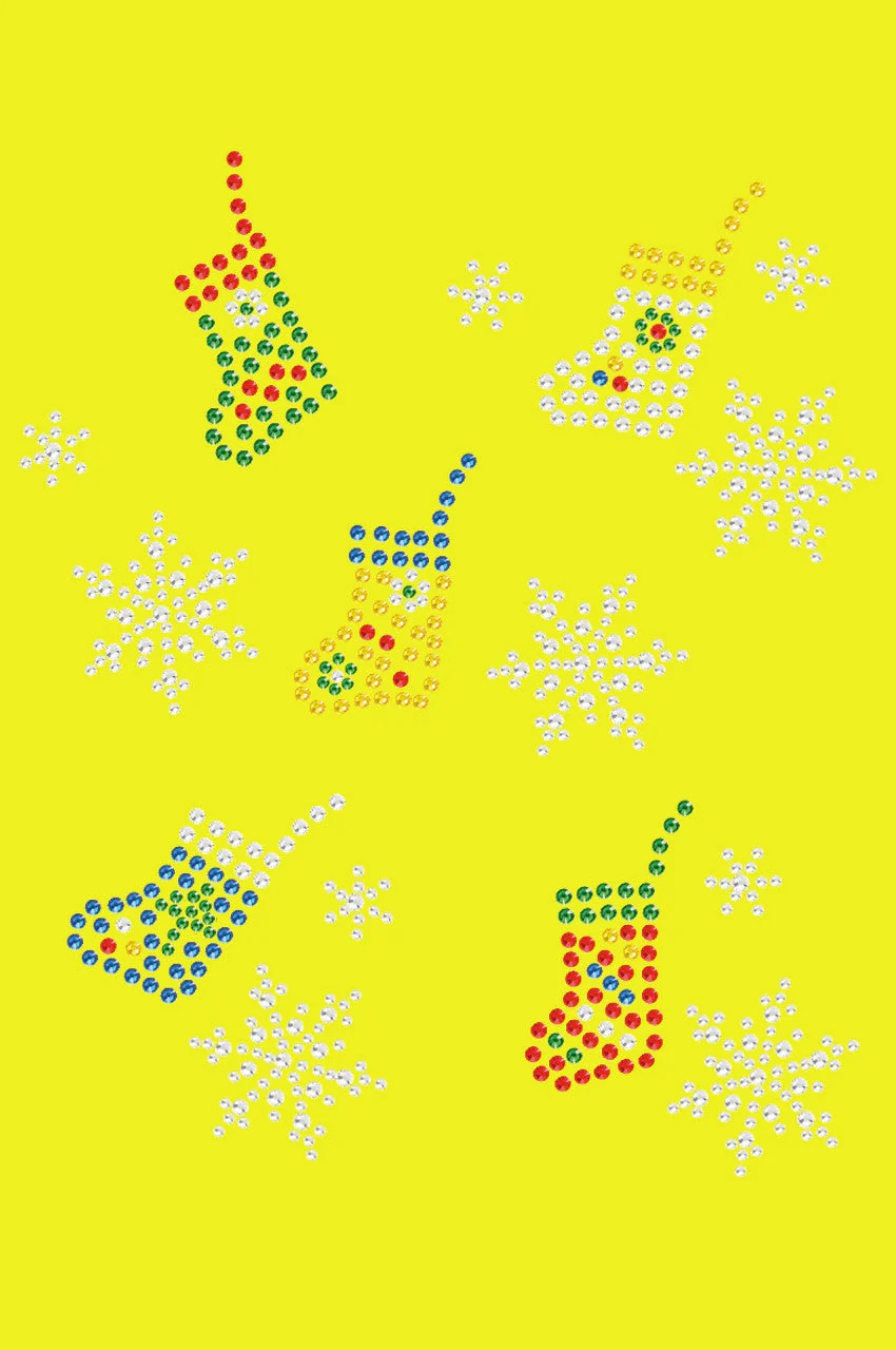Stockings & Snowflakes - Bandana - Image 14