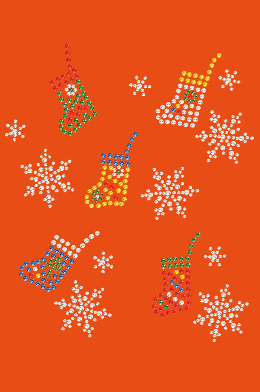 Stockings & Snowflakes - Bandana - Image 18