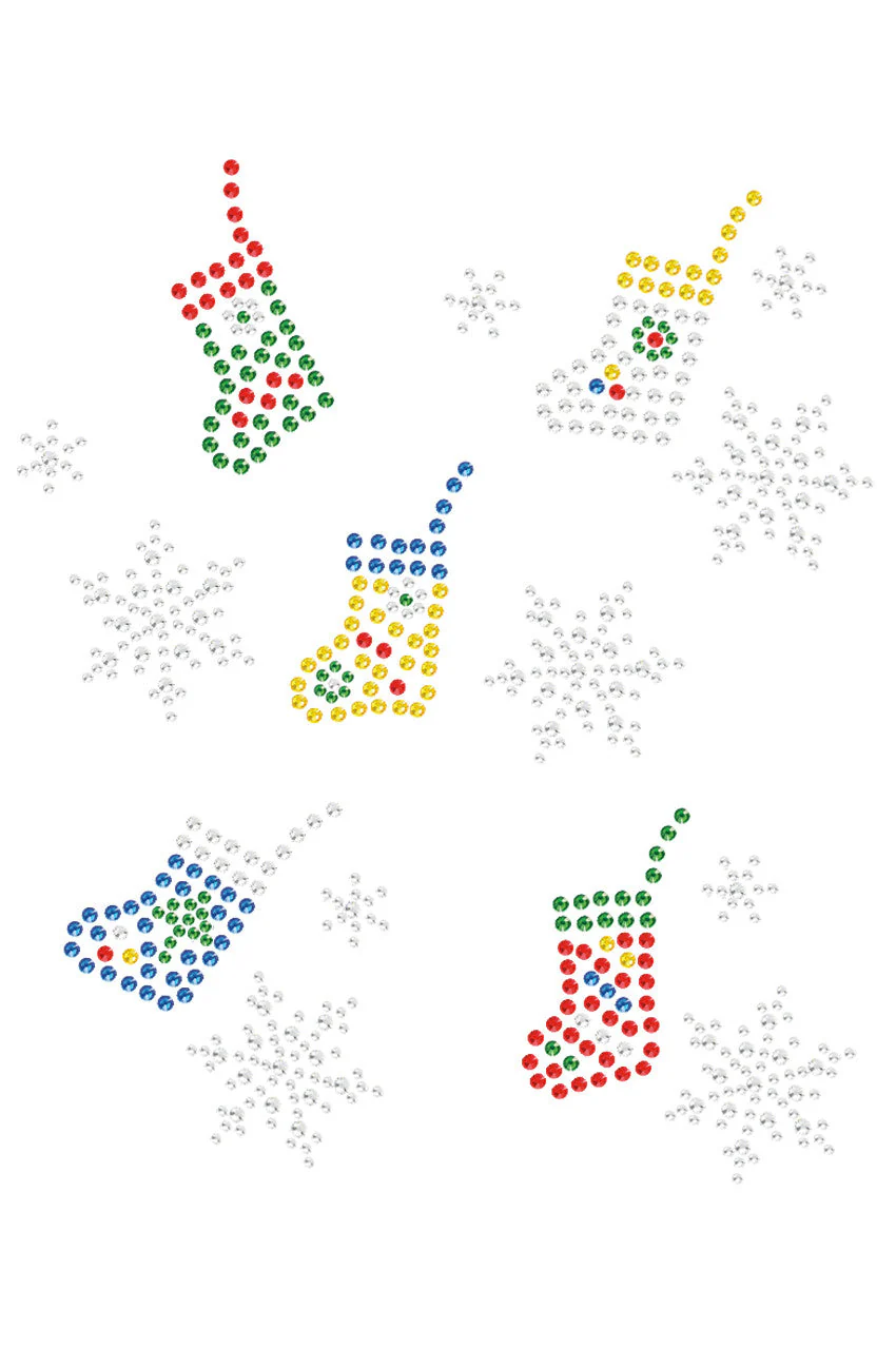 Stockings & Snowflakes - Bandana - Image 3