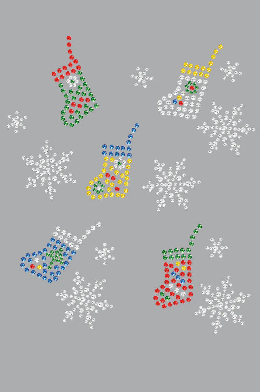 Stockings & Snowflakes - Bandana - Image 4