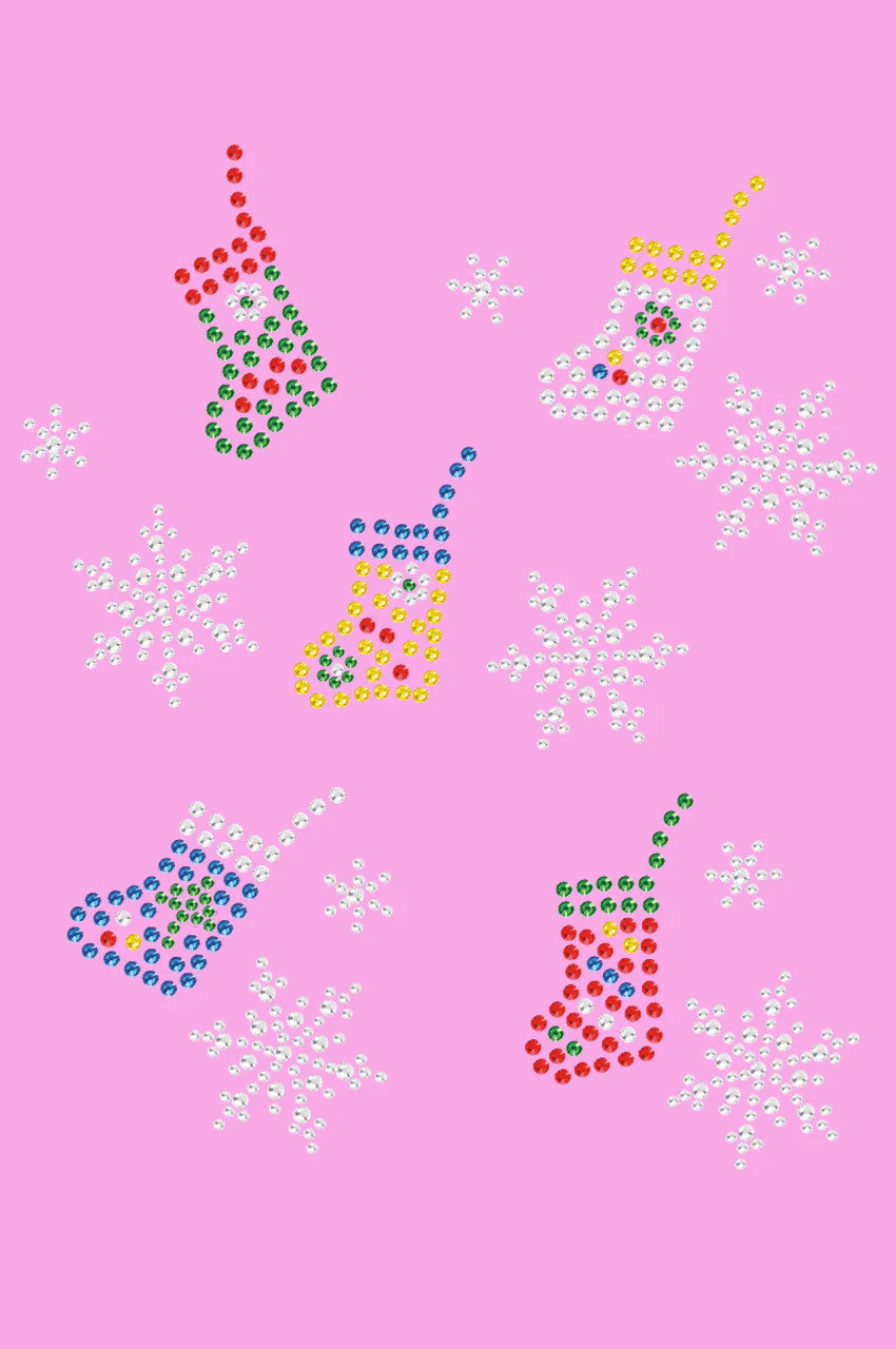 Stockings & Snowflakes - Bandana - Image 7