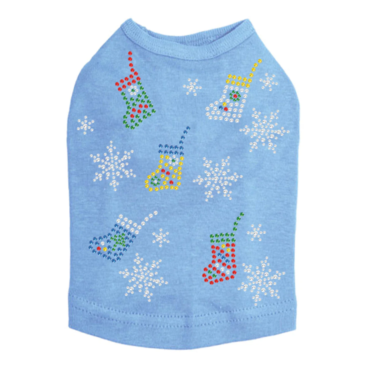 Stockings & Snowflakes - Women's Tee - Image 20