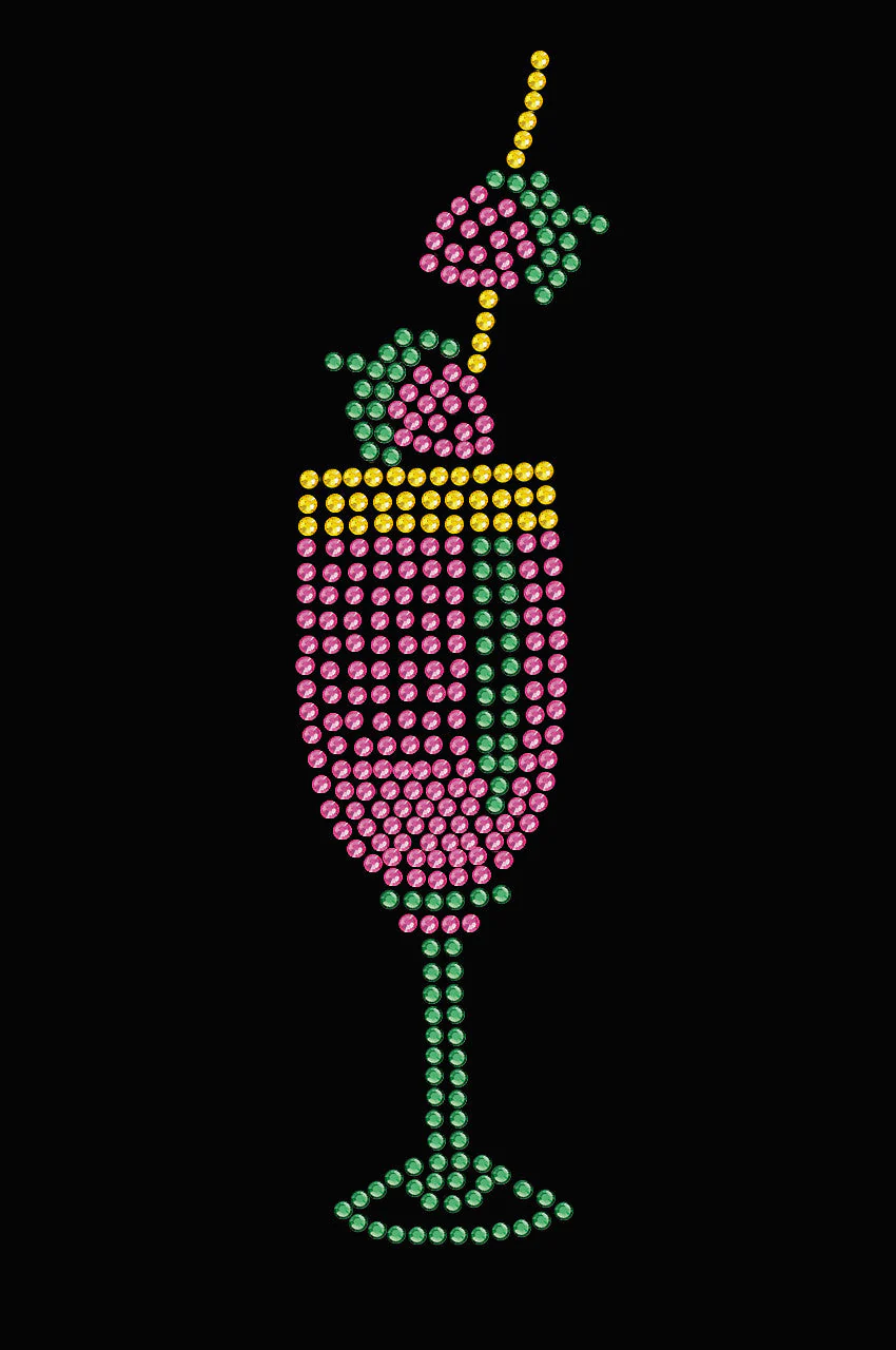 Strawberry Daiquiri - Bandanna - Image 4