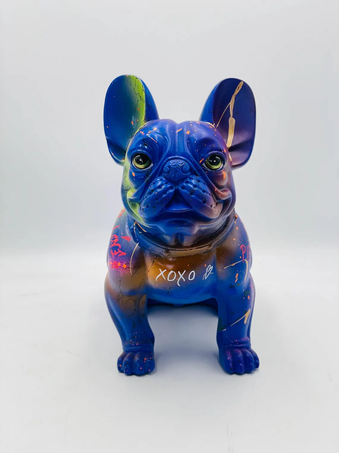 Street Art Design Custom French Bulldog Statue - Image 5