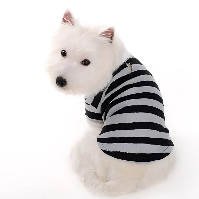 Stripe Polo Shirt - Image 10