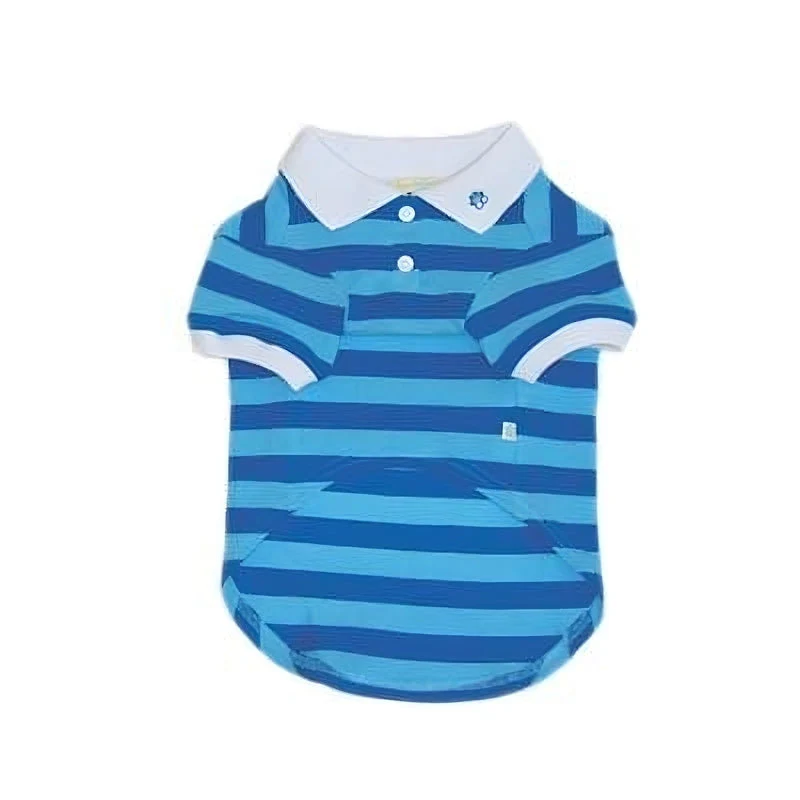 Stripe Polo Shirt - Image 2