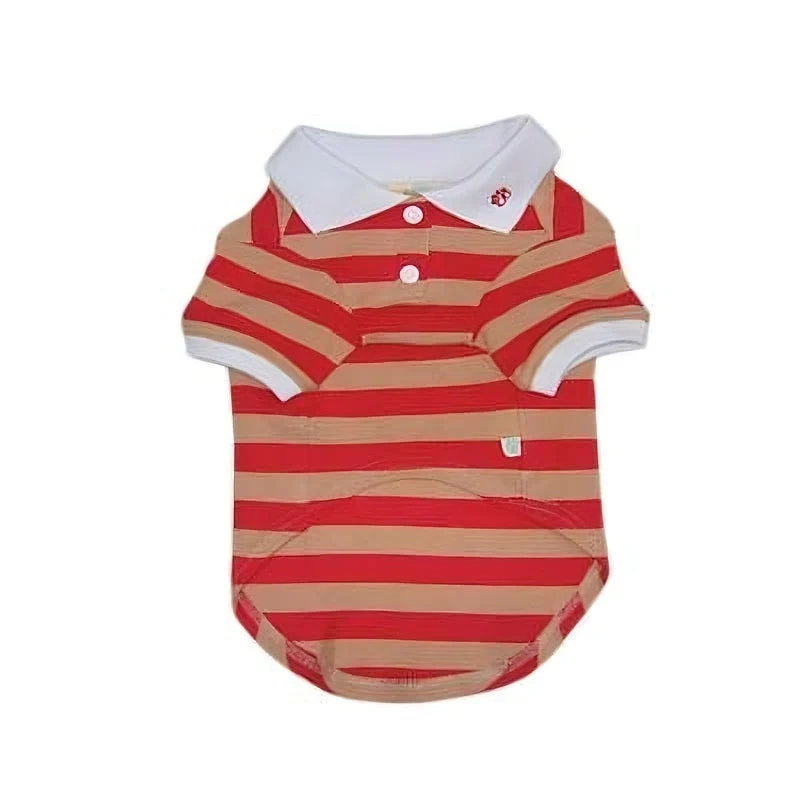 Stripe Polo Shirt - Image 20