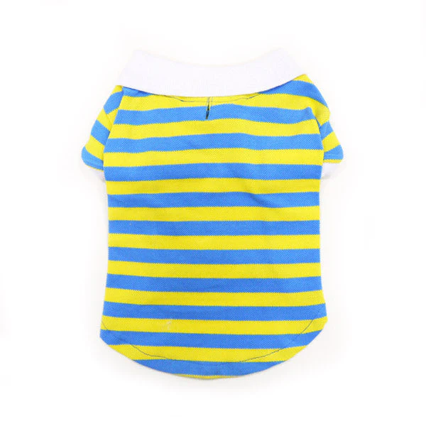Stripe Polo Shirt - Image 33