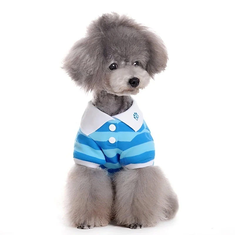 Stripe Polo Shirt - Image 4