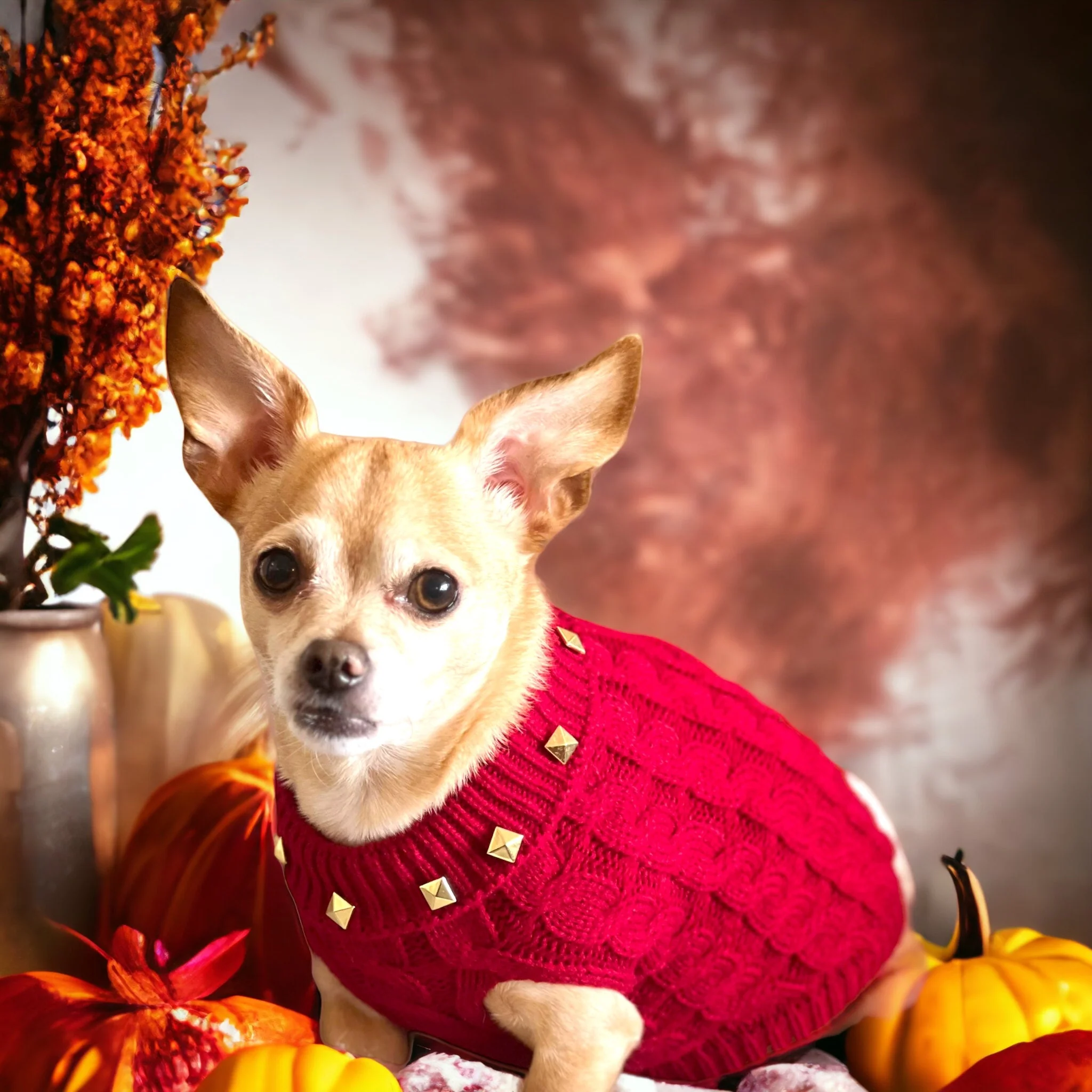 Bark 5th Ave., LLC Premium Dog Sweater - XS