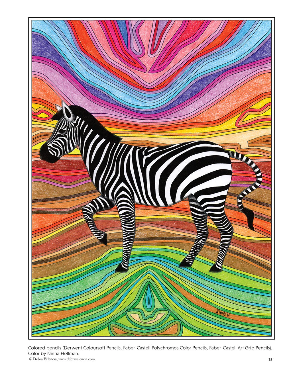 Stylized Animals Coloring Book - Image 3
