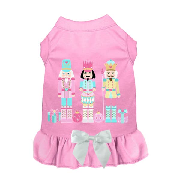 Bark 5th Ave., LLC Premium Dog Dress - pink/XS