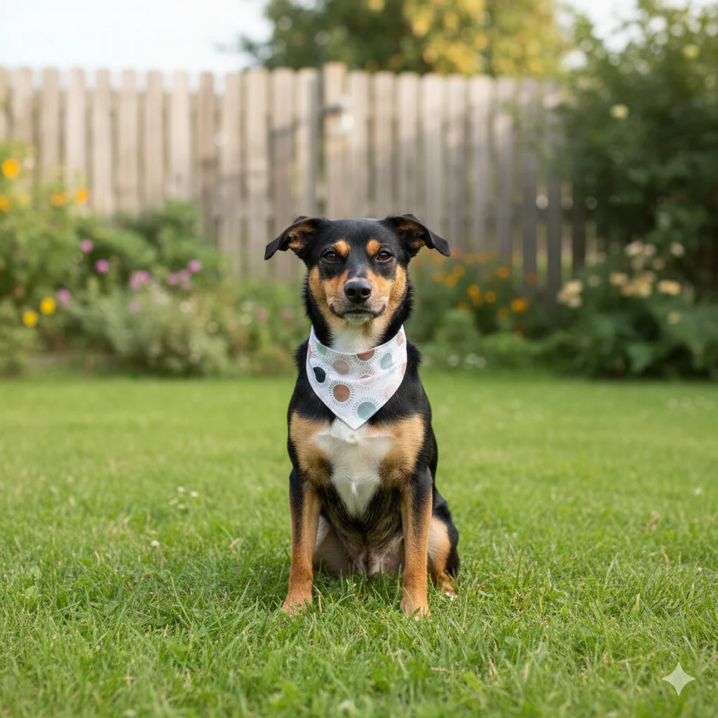 Sunshine Dog Bandana - Image 3