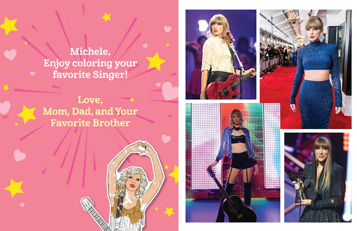 SUPER FAN-tastic Taylor Swift CB (customized) - Image 2
