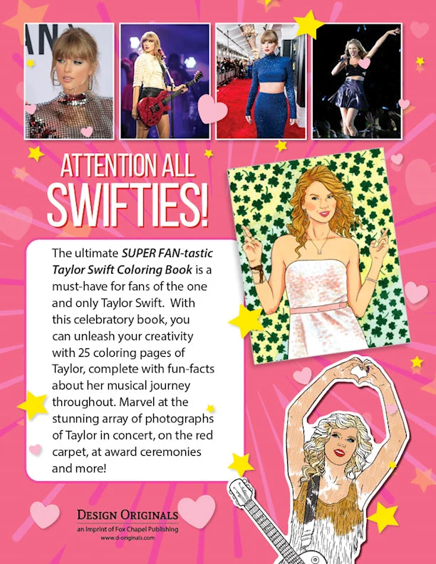 SUPER FAN-tastic Taylor Swift CB (customized) - Image 8