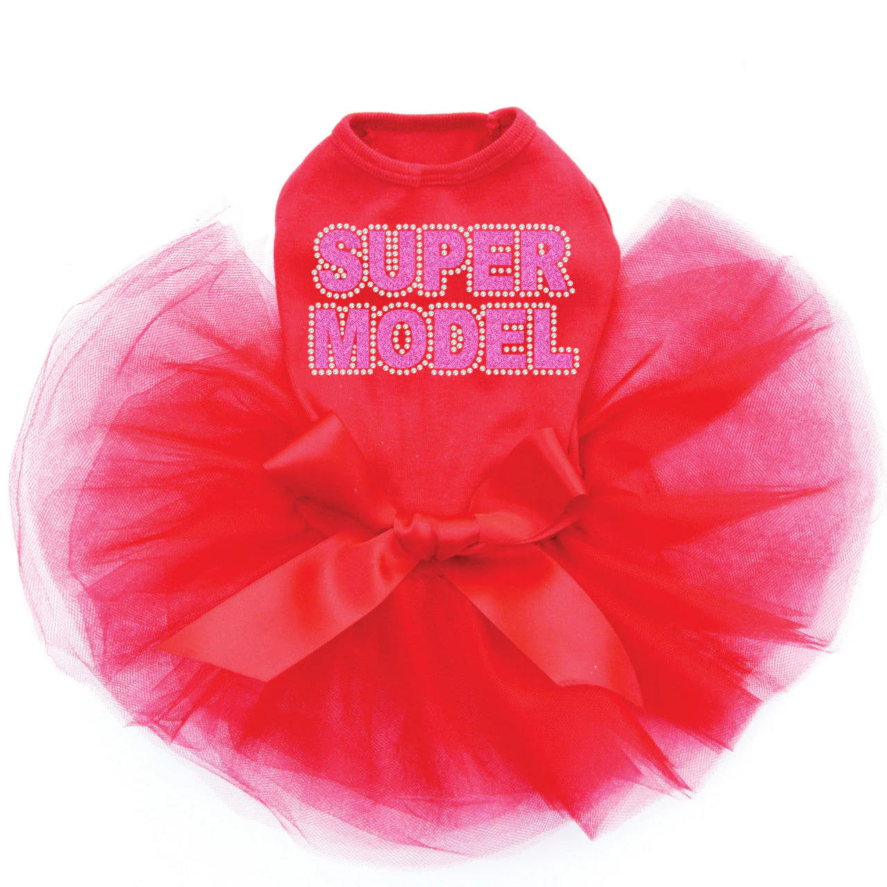 Super Model (Pink) - Custom Tutu - Image 3