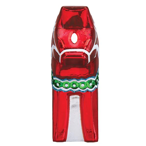 Swedish Dala Horse Ornament - Image 4