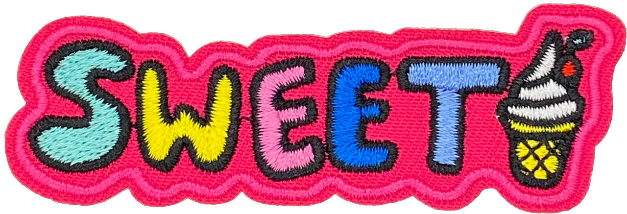 Sweet - Hot Pink - Patch