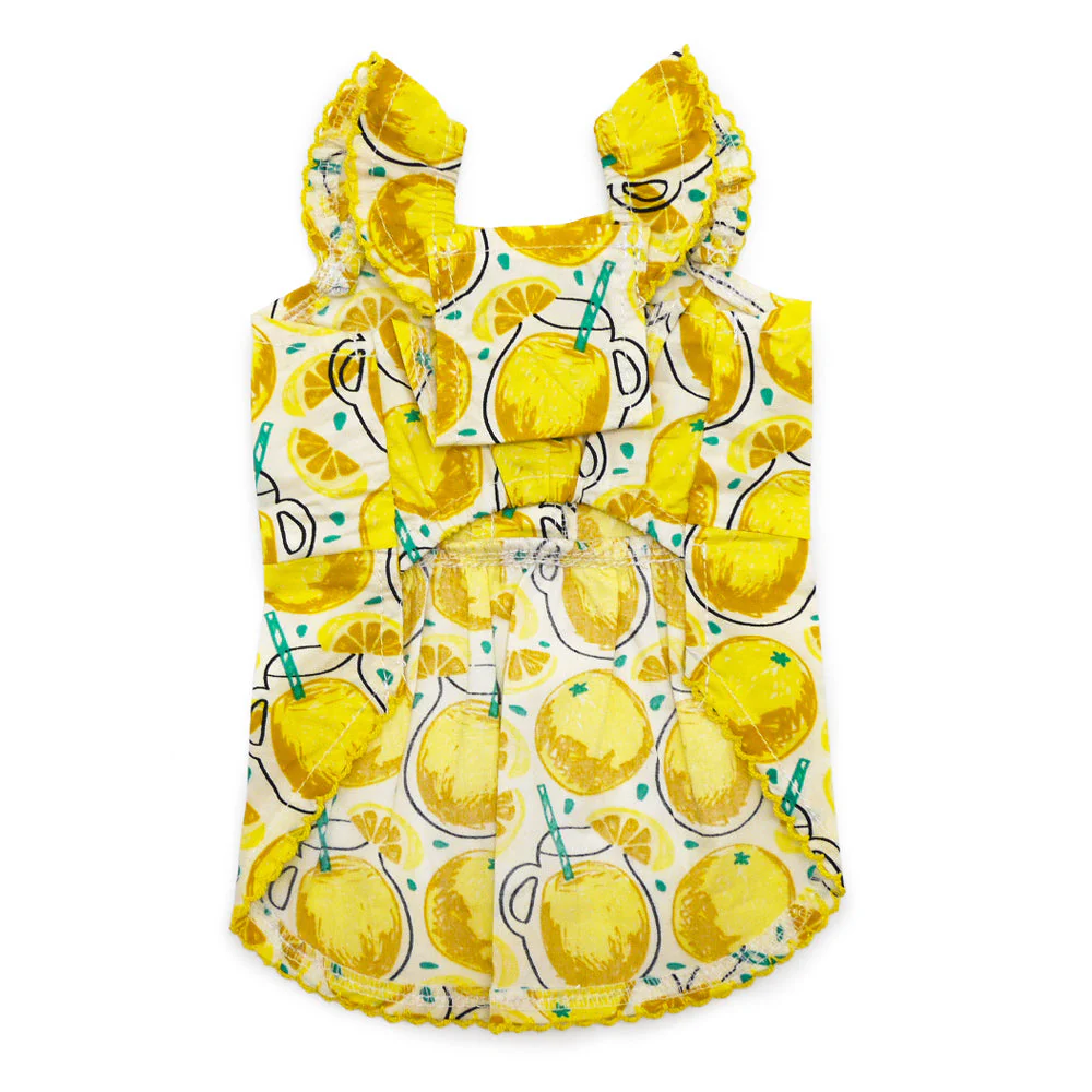 Sweet Lemonade Dress - Image 4