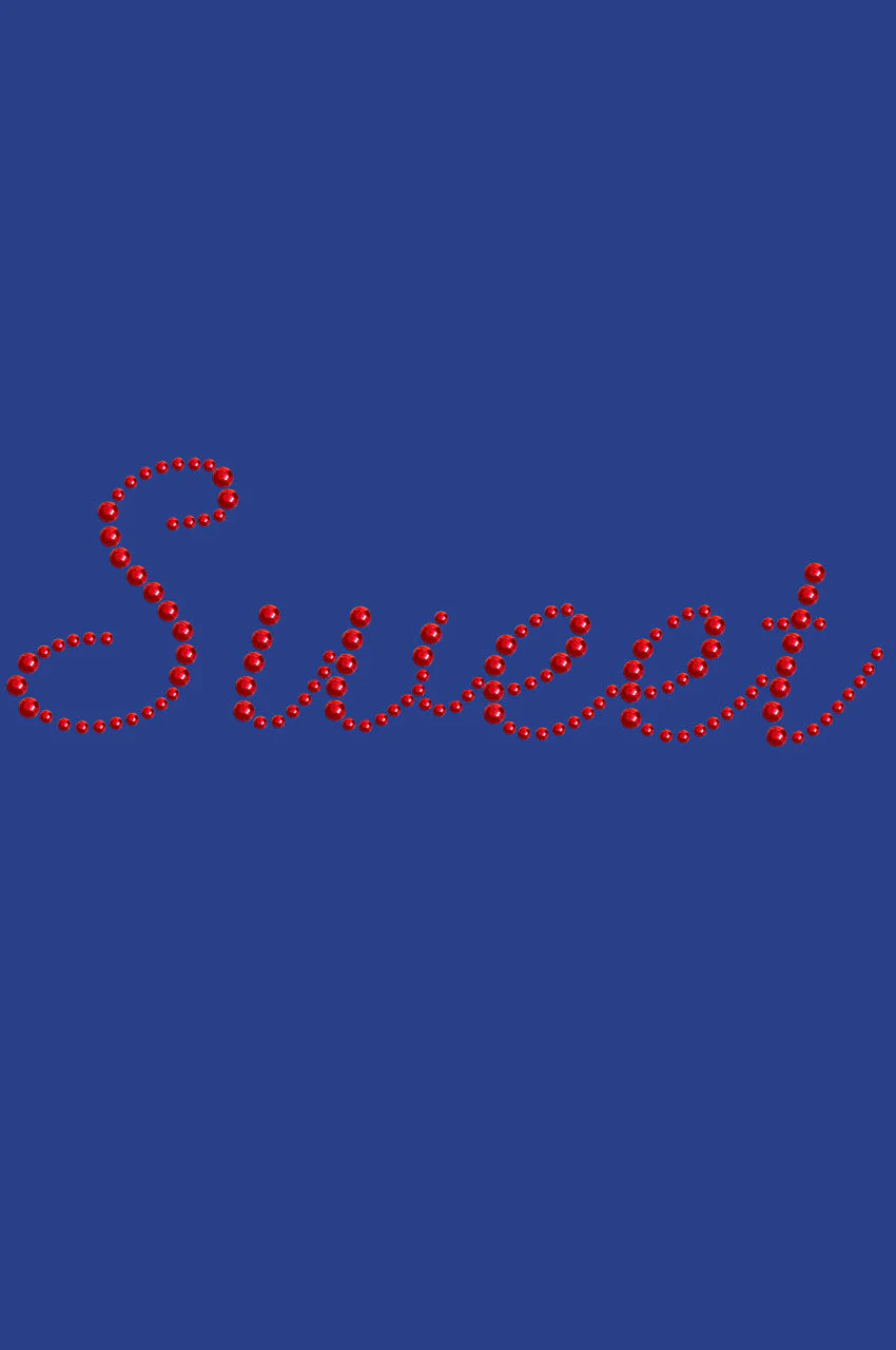 Sweet (Red Rhinestuds) - Bandanna - Image 14