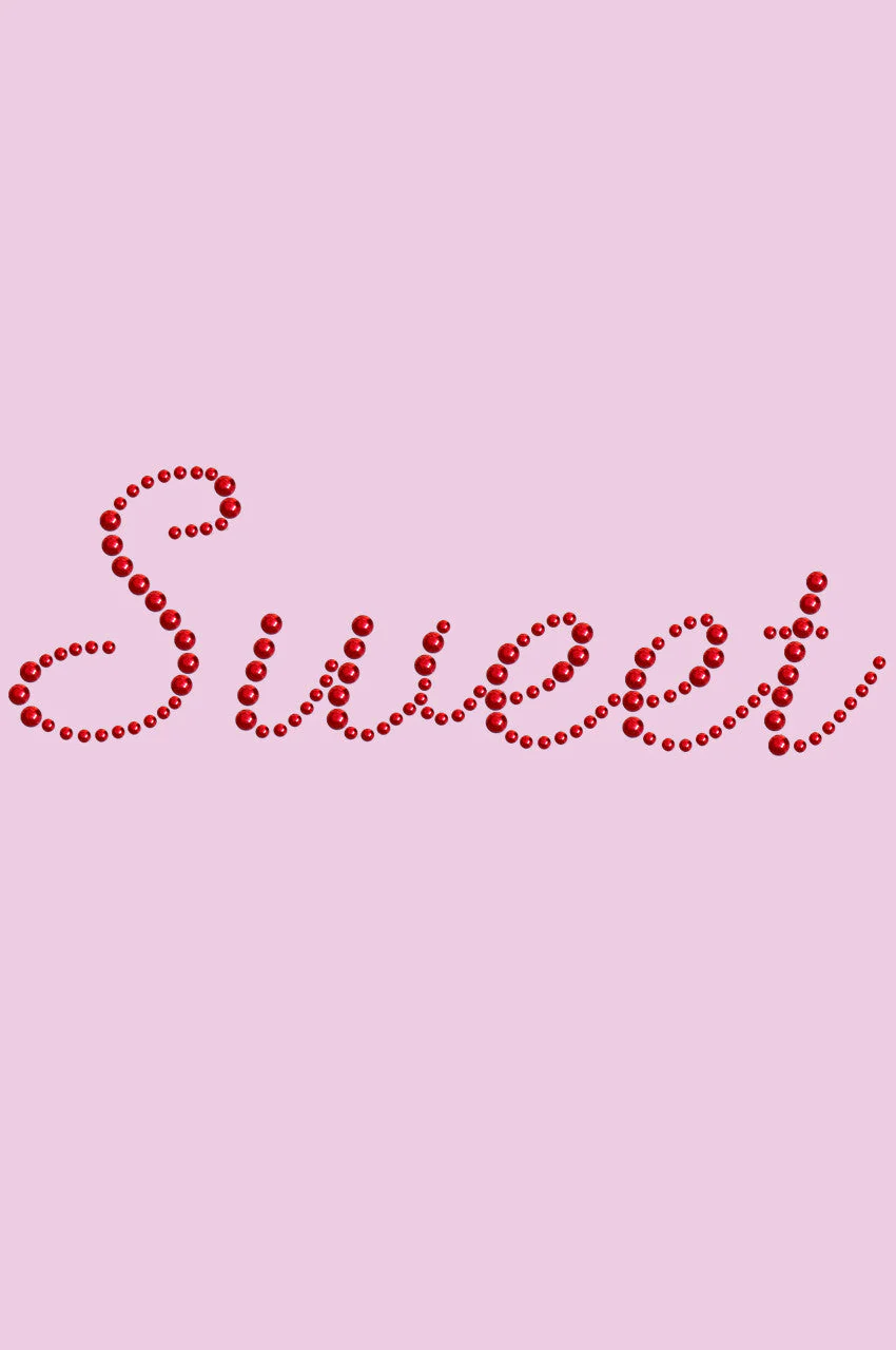 Sweet (Red Rhinestuds) - Bandanna - Image 16