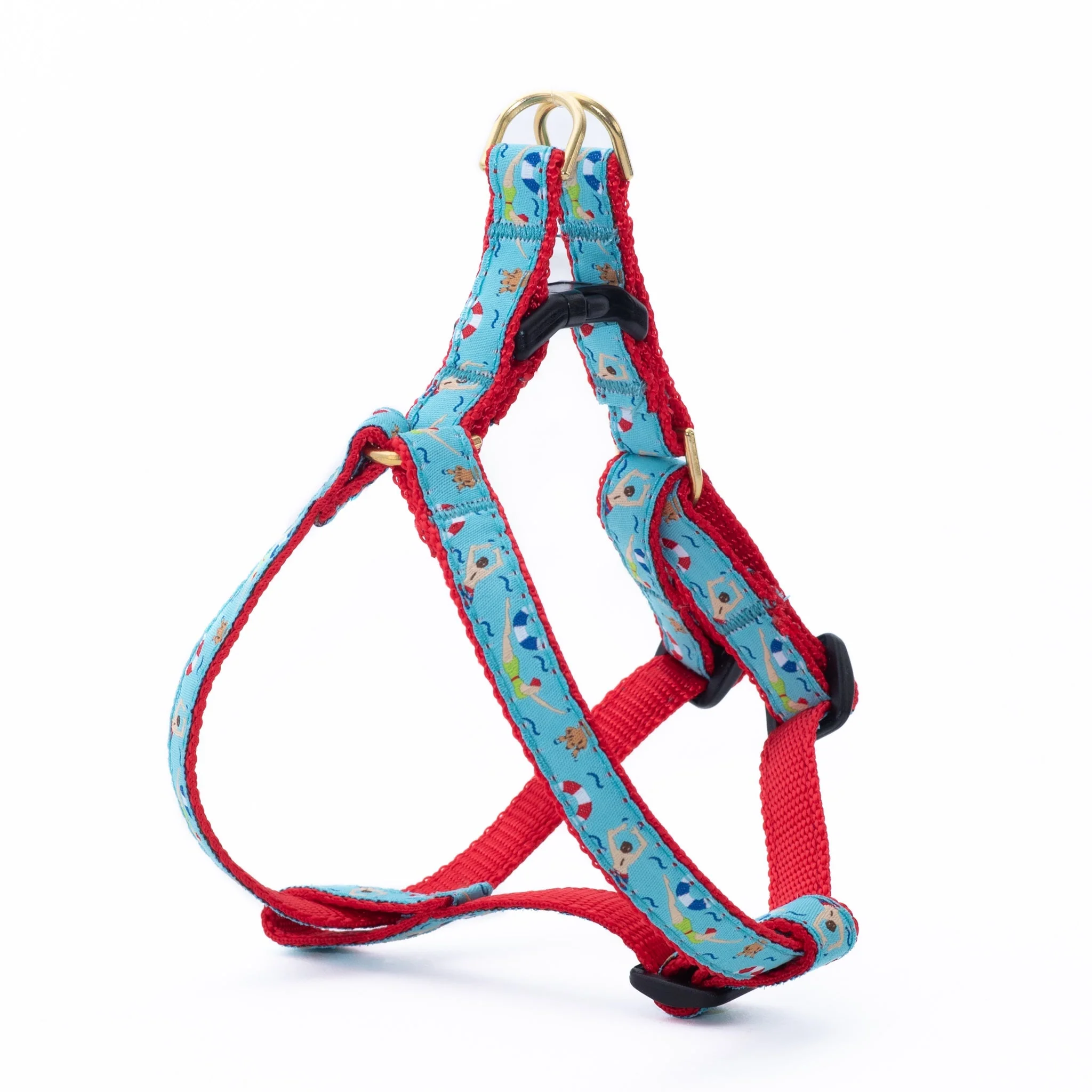 Up Country Swim Time Dog Adjustable Dog Harness