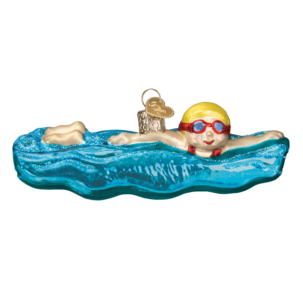 Swimming Ornament - Image 3